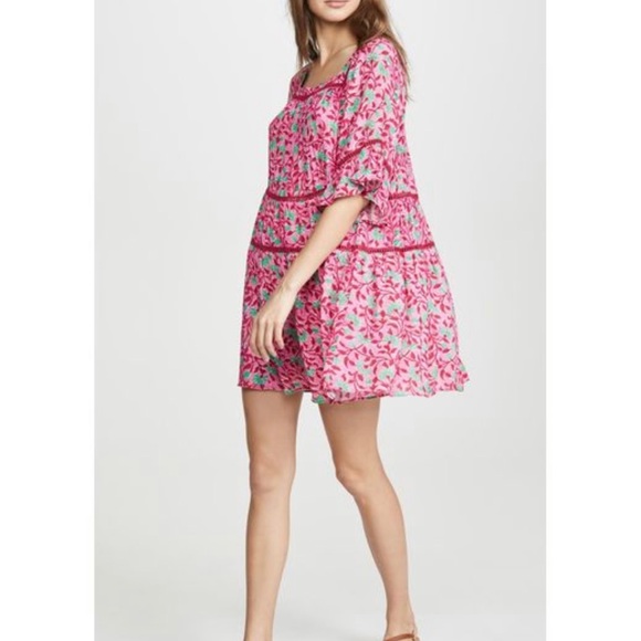 Playa Lucila
Women's Pink Paya Ucia Fora Dress - Picture 4 of 9